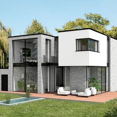 3D návrh rodinného domu