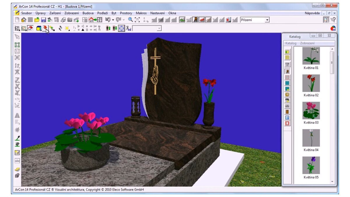 Monumento 1.2 pro ArCon