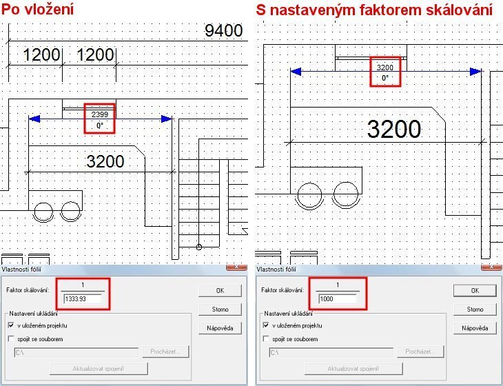 DWG/DXF import