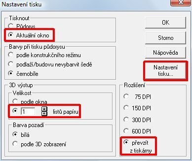 Tisk obrázku na 1 stránku papíru Tisk obrázku na 1 stránku papíru