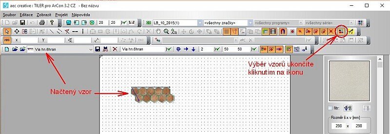 Tiler – Dlaždice 6-hran vzory Tiler – Dlaždice 6-hran vzory