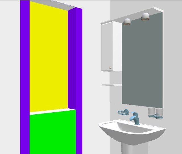 Tiler – Vytvoření niky