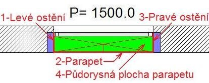Tiler – Obložení parapetu a ostění