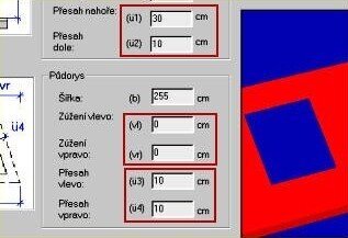 Obr. 4 – Nastavte parametry