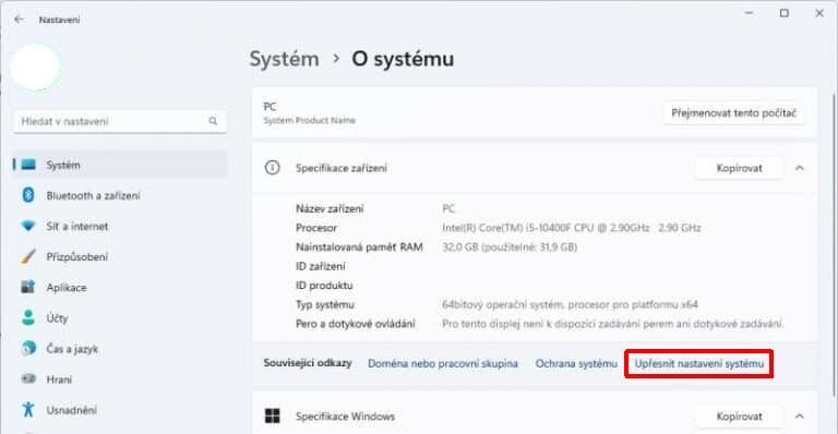 Informace k instalaci a nastavení ArConu