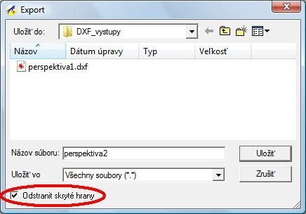 Výstupy v čarovém zobrazení Výstupy v čarovém zobrazení