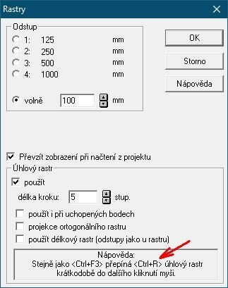 Rastr a uhlový rastr Rastr a uhlový rastr