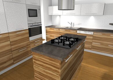 3D návrh v Kuchyni pro ArCon