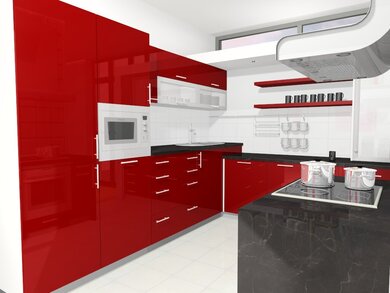3D návrh v Kuchyni pro ArCon